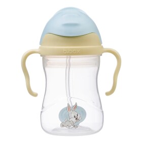 B.box Hrnček so slamkou 240 ml - Looney Tunes EUR
