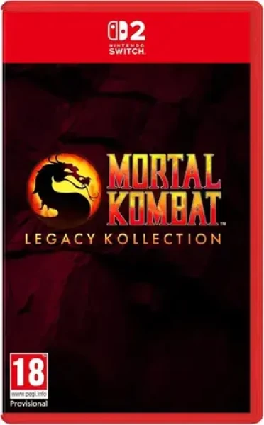Mortal Kombat: Legacy Kollection / Hra / Akčné / Nintendo Switch 2 (5056635617958)