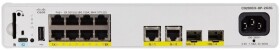 Cisco Cisco Catalyst 9200CX - Network Essentials - Switch - kompakt - L3 - managed - 8 x 10/100/1000 (PoE+) + 2 x 1000Base-T + 2 x 10 Gigabit SFP+ (Uplink) - an Rack montierbar - PoE+ (240 W) - wiederaufbereitet