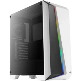 AeroCool Cylon Pre biela / ATX / 1x USB-A 3.0 / 2x USB-A 2.0 / 1x 120mm / bez zdroja / priehľadná bočnica (ACCM-PB10013.21)