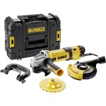 DeWalt DWE4257KT / Uhlová brúska / 1500W / 125mm (DWE4257KT)