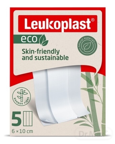 Leukoplast ECO náplast 6cmx10cm 5ks