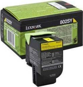 Lexmark 80C2SY0 Yellow Originál (80C2SY0)