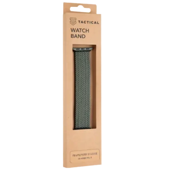 Tactical 761 Pletený Prezliekací Remienok pre Watch 38 amp; 40mm veľ. S zelená (8596311138294)