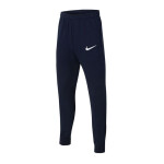 Juniorské fleecové nohavice 20 CW6909-451 čierne - Nike 158-170