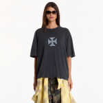 Tričko Represent Mh Tee V2 UNISEX Faded Black XS