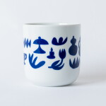 Bella Rose Porcelánový hrnček Family Treasures no. 2 / 270 ml