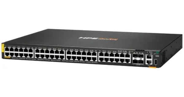 Aruba 6200F 48G 4SFP+ CL4 / Switch / 48x Gigabit RJ-45 / 4X SFP+ uplink / PoE Class 4 (JL728B)