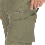 Bushman nohavice Wasco II zip off khaki 52