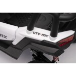 Mamido Elektrické autíčko Buggy Madman UTV-MX biele