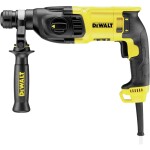 DeWalt D25133K / Vŕtacie kladivo / 800W / 1500 ot-min / 5500 úderov-min / 2.6 J / SDS-plus (D25133K)