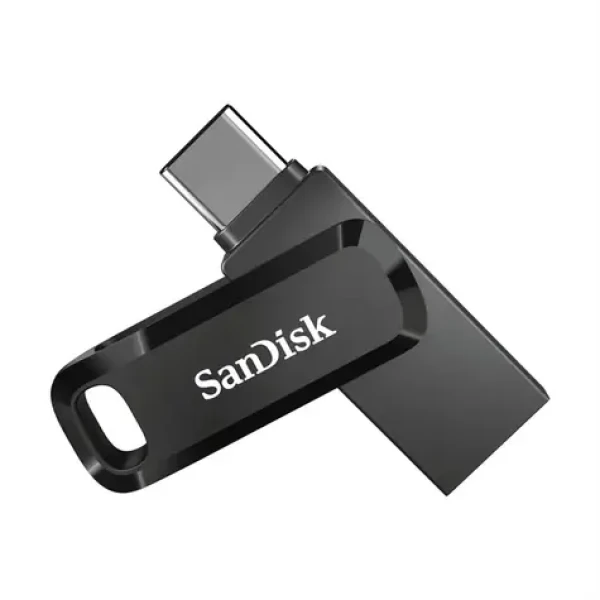 SanDisk Ultra Dual GO 32GB čierna / Flash Disk / USB-A + USB-C / čítanie až 150 MB/s (SDDDC3-032G-G46)