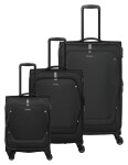 Sada cestovných kufrov Travelite Umbria S,M,L Black