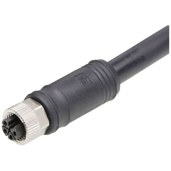 Molex upravený zástrčkový konektor pre senzory - aktory, 1205000228, piny: 4, 1 m, 1 ks; 1205000228