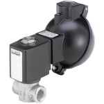Bürkert piestový ventil 380840 6240 24 V G 1/2 Menovitá vzdialenosť 12 mm nútené riadenie 1 ks; 380840
