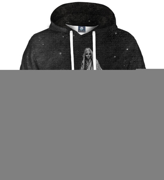 Aloha od Deer Dore Series Death Raven Hoodie HK AFD492 Grey