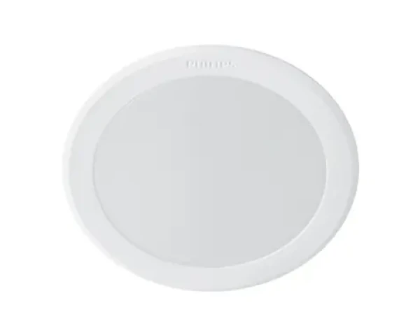 Philips Meson 5,5W 4000K biela / LED podhľadové svietidlo / 400 lm / IP20 / 9,5 cm (SKL000327684)
