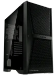 RAIJINTEK Silenos MS čierna / ATX / 2x USB 3.0 + 1x USB-C / bez zdroja / priehľadná bočnica (0R20B00204)