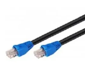 MicroConnect CAT6 U/UTP OUTDOOR 15m čierna / PVC (B-UTP615SOUT)