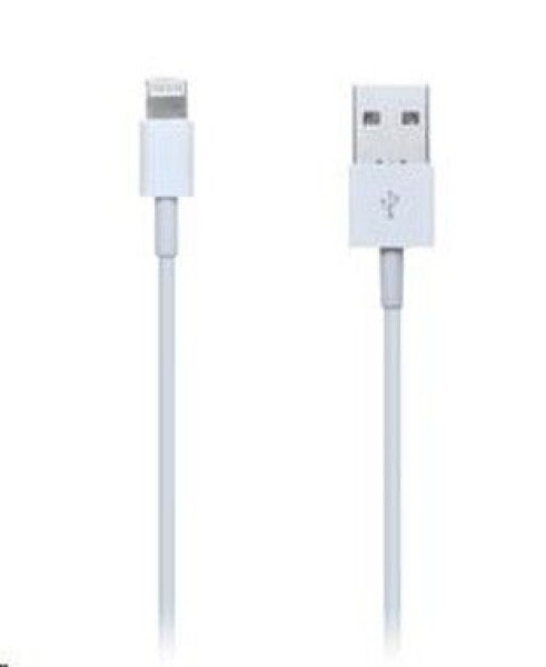 Connect IT CI-559 Wirez HQ Lightning - USB kábel (M) - (M) 2m biela (CI-559)