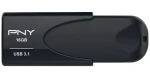 PNY Attaché 4 čierna / Flash disk / 16 GB / USB 3.1 / bez krytky (FD16GATT431KK-EF)
