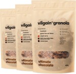 Vilgain Granola – 3× ultimátna čokoláda 400 g