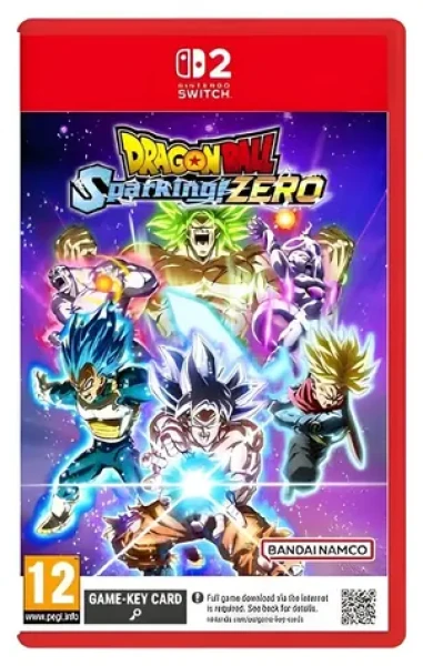 Bandai Namco Games Dragon Ball: Sparking! ZERO Game Key Edition / Hra pre Nintendo Switch 2 (NSW 2)