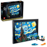 LEGO® Ideas 21333 Vincent van Gogh – Hviezdna noc