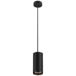 SLV NUMINOS L 1004339 LED závesné osvetlenie pevne zabudované LED osvetlenie 28 W čierna; 1004339