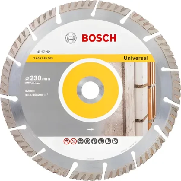 BOSCH Standard for Universal 2608615066 / Diamantový kotúč / 230x22,23 mm / 10 ks (2608615066)