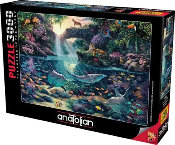 ANATOLIAN Puzzle Raj uprostred džungle