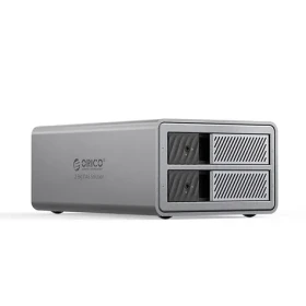 Orico 9828RU3 Dokovacia stanica šedá / pre 2 pevné disky / USB-B