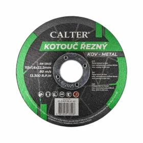 RULYT CALTER / Rezný kotúč / Priemer 115x22,2 mm / Šírka 1,6 mm