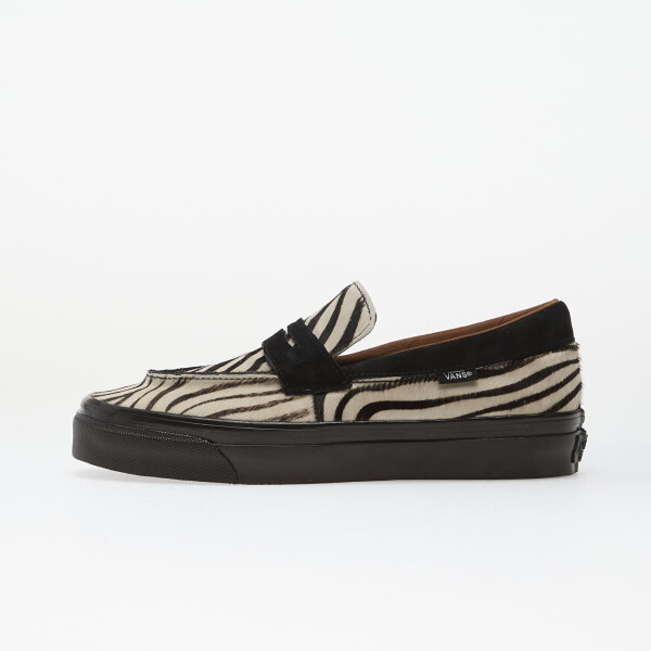 Tenisky Vans LX Loafer 53 Pony Hair Zebra EUR 43