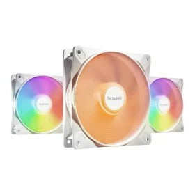 Be quiet! Light Wings LX ARGB PWM 3ks biela / 120 mm / 30.9 dB @ 2100 RPM / 61.8 CFM / PWM (BL125)