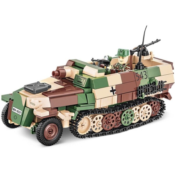 Cobi 2283 Nemecký kolopásový obrnený transportér Sd.Kfz. 251/9