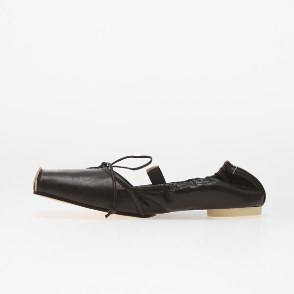 Tenisky MM6 Ballet Shoe Black/ Doe Brown EUR 38.5