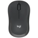 Logitech M240 Silent čierna / optická bezdrôtová myš / 4000 DPI / USB prijímač / 3 tlačidlá (910-007119)