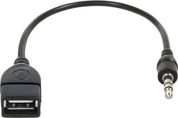 Maclean MCTV-693 čierna / Adaptér / USB-A / Jack 3.5mm (MCTV-693)