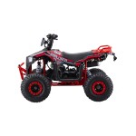 Mamido Detská benzínová štvorkolka RamiGO EXPLORER 110CC červená