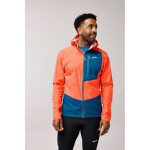 Pánska bežecká bunda High Point Waterproof Jacket 2 orange S