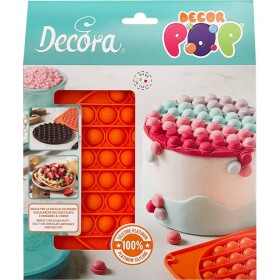 Silikónová forma POPIT DecorPop kruh - Decora - Decora