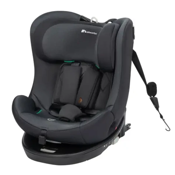BEBECONFORT EvolveFix 360 i-Size autosedačka Tinted Black / od narodenia až do 12 rokov (40-150 cm) (8106340210BC)