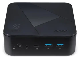 Acer Revo RB102 čierna / Mini PC / Intel Core Ultra 7 256V / 16GB / 1TB SSD / Intel Arc Graphics 140V / W11P (DT.BPMEG.003)