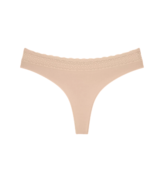 Dámske tangá Feel of Modal String - YELLOW - beige 0026 - TRIUMPH YELLOW S