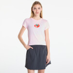 Tričko Nike Sportswear Chill Knit Women's Slim Cropped T-Shirt Pink Foam L
