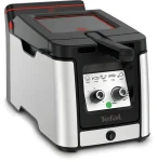TEFAL Clear Duo FR600D10 nerez/čierna / Fritéza / 2000 W / 3,5 l / 150-190°C (100001932366)