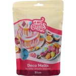Lahodne rozpustná poleva v peckách 250g Modrá - FunCakes - FunCakes