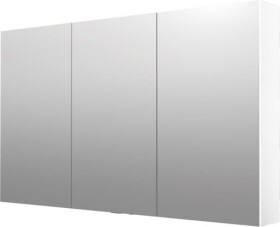 Zrkadlová skrinka Naturel 120x72 cm lamino biela lesklá GALCA1120BL GALCA1120BL