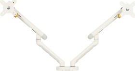 BakkerElkhuizen Monitorarm BE Flexible Dual weiß retail